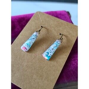 Polymer Clay Dangling Earrings New